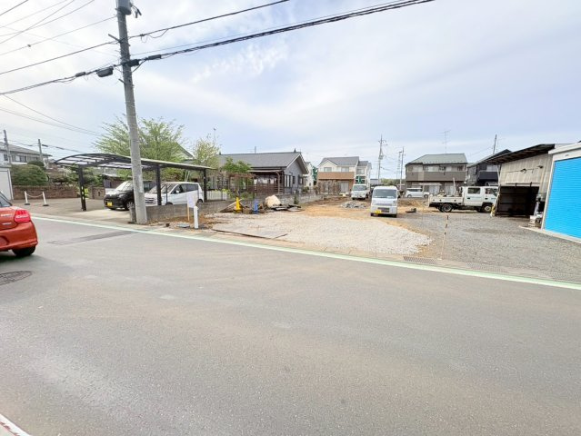 狭山市柏原　建築条件なし売地　西武新宿線『狭山市駅』バス9分　【柏原小学区】
