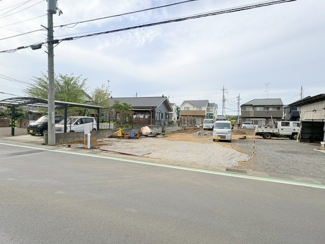 狭山市柏原　建築条件なし売地　西武新宿線『狭山市駅』バス9分　【柏原小学区】