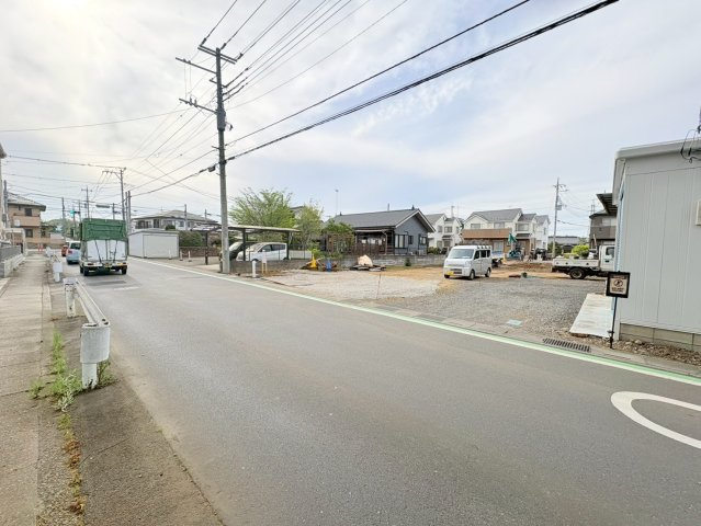 狭山市柏原　建築条件なし売地　西武新宿線『狭山市駅』バス9分　【柏原小学区】