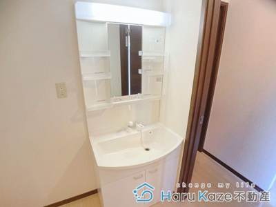 【洗面所】 | Plussum Court前田町【名古屋市賃貸・テラスハウス】
