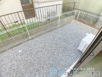 【庭】 | Plussum Court前田町【名古屋市賃貸・テラスハウス】