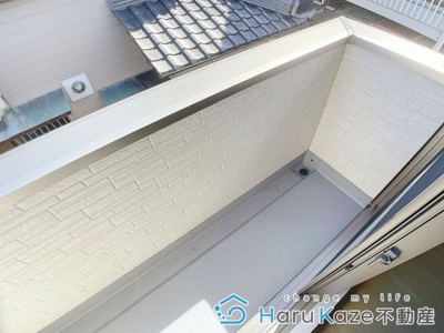 【バルコニー】 | Plussum Court前田町【名古屋市賃貸・テラスハウス】