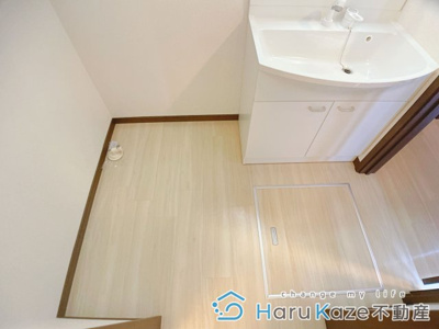 【洗面所】 | Plussum Court前田町【名古屋市賃貸・テラスハウス】