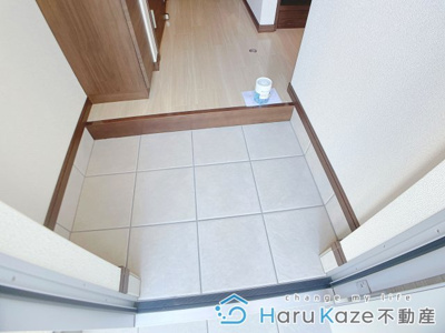 【玄関】 | Plussum Court前田町【名古屋市賃貸・テラスハウス】