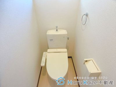 【トイレ】 | Plussum Court前田町【名古屋市賃貸・テラスハウス】