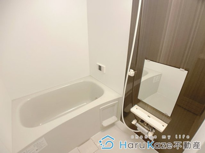 【浴室】 | Plussum Court前田町【名古屋市賃貸・テラスハウス】