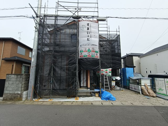北葛飾郡松伏町　田中3丁目　新築戸建　全8棟