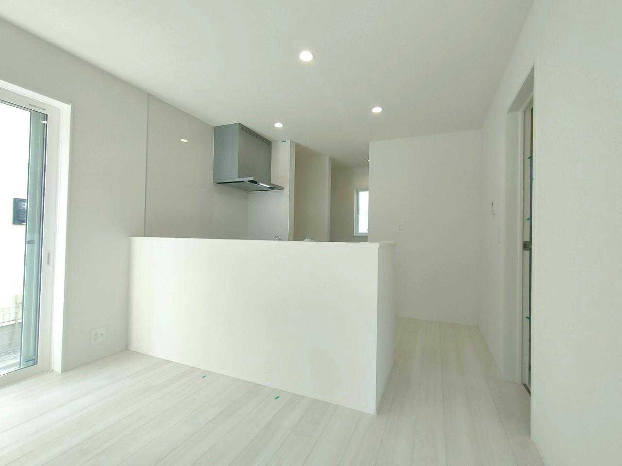 北葛飾郡松伏町　田中3丁目　新築戸建　全8棟の居間・リビング|施工例です