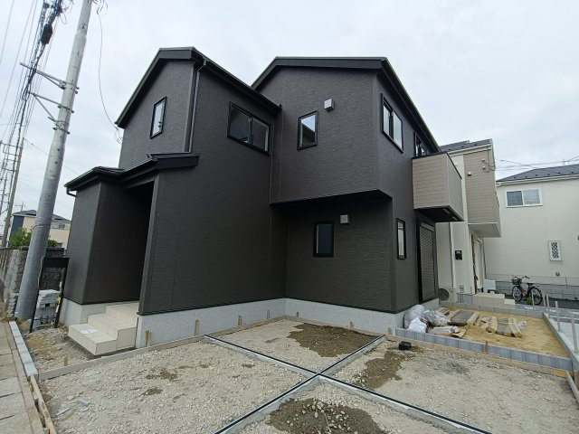 北葛飾郡松伏町　田中3丁目　新築戸建　全8棟の外観|外観です
