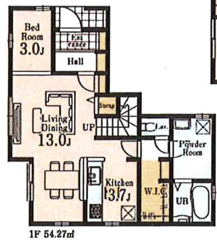 【仲介手数料無料】所沢市上安松７期全４棟２号棟　所沢市の新築なら西武ハウジング