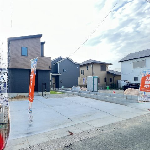 橿原市常盤町第1期 3号棟の外観