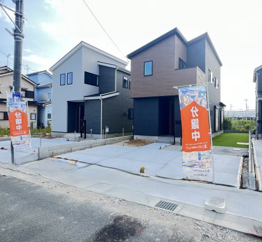 橿原市常盤町第1期 3号棟の外観