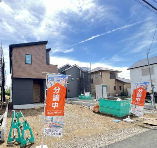 橿原市常盤町第1期 3号棟の外観
