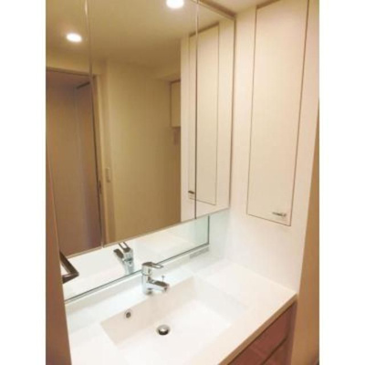 【洗面所】 | パークアクシス月島マチュアスタイル