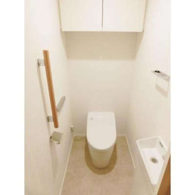 【トイレ】 | パークアクシス月島マチュアスタイル