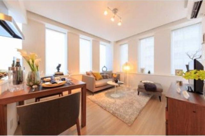 【居間・リビング】 | パークアクシス月島マチュアスタイル | モデルルーム