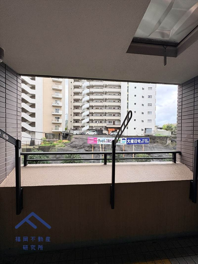 コアマンション桜坂プレジオ弐番館の展望