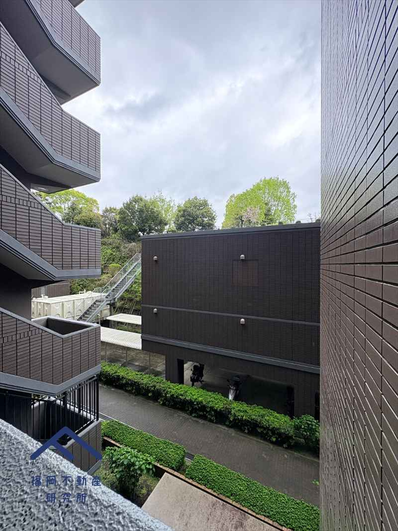 コアマンション桜坂プレジオ弐番館の展望