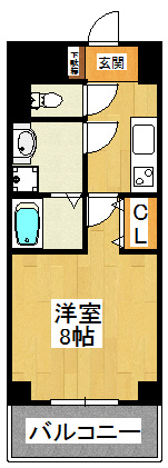 ドゥーエ西船橋の間取り