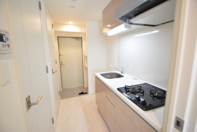 ドゥーエ西船橋の居間・リビング|キッチン周り