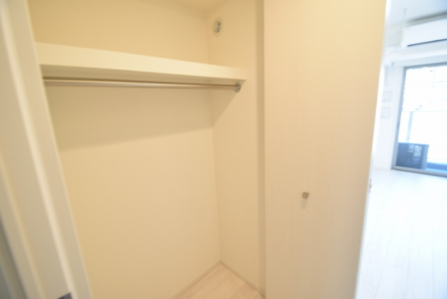 ドゥーエ西船橋の収納|クローゼットタイプの収納