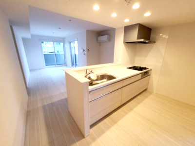 【居間・リビング】 | D-residence西野　A棟