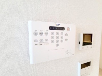 【セキュリティ】 | D-residence西野　A棟 | アルソックホームセキュリティ