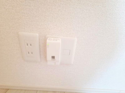 【設備】 | D-residence西野　A棟 | ネット関連機器