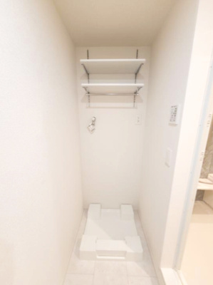 【その他】 | D-residence西野　A棟 | 室内洗濯機置き場