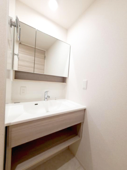 【洗面所】 | D-residence西野　A棟