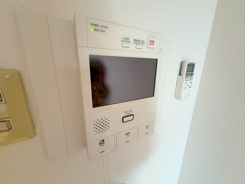 エスリード梅田西第２　仲介手数料無料のセキュリティ
