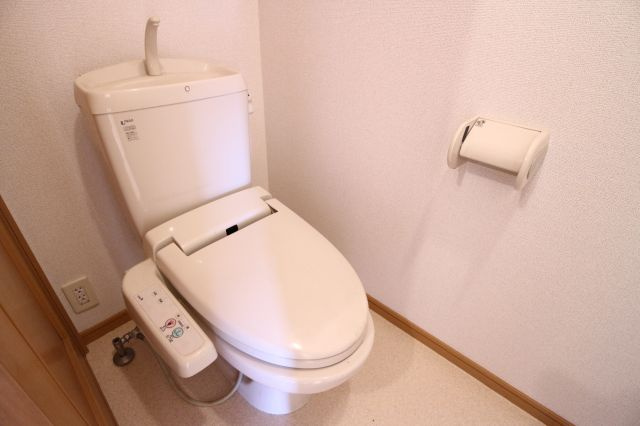 カーサ・クララのトイレ