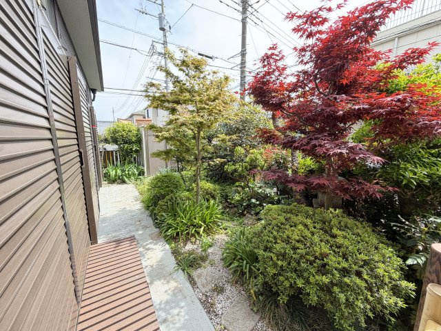 所沢市上新井5丁目　中古一戸建　～内外装リフォーム～の庭|2026年4月17日撮影