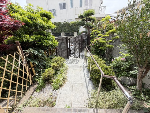 所沢市上新井5丁目　中古一戸建　～内外装リフォーム～の庭|2026年4月17日撮影