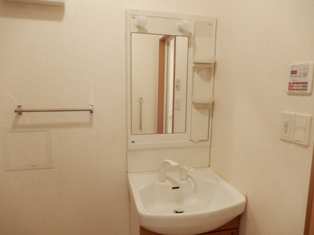 シェルル・ハナミズキの洗面所