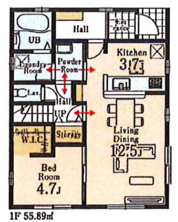 【仲介手数料無料】所沢市上安松７期全４棟３号棟　所沢市の新築なら西武ハウジング