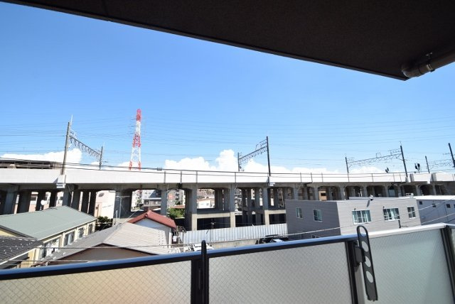 船橋市印内町の賃貸マンションの展望|東側眺望
