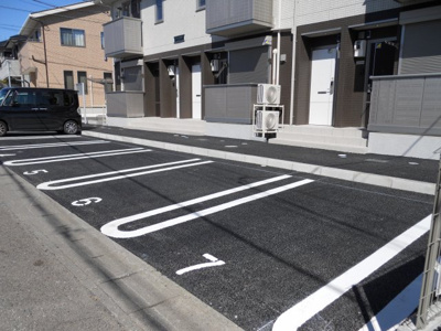 【駐車場】 | ライブリ相賀