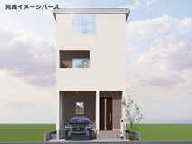大和市渋谷3期 新築戸建 全1棟の画像