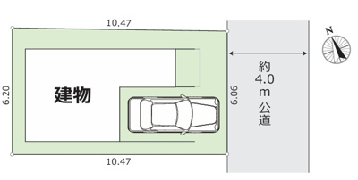 【区画図】 | 大和市渋谷3期 新築戸建 全1棟