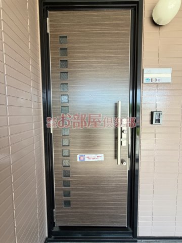 ディアスKの玄関|明るい玄関です