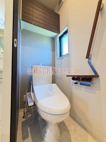 ディアスKのトイレ|落ち着いたトイレです