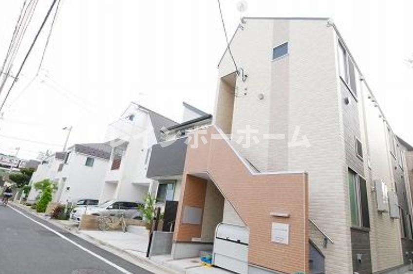 ハーモニーテラス北小岩Ⅲの外観