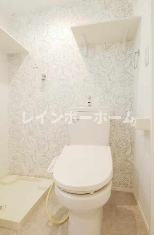 ハーモニーテラス北小岩Ⅲのトイレ