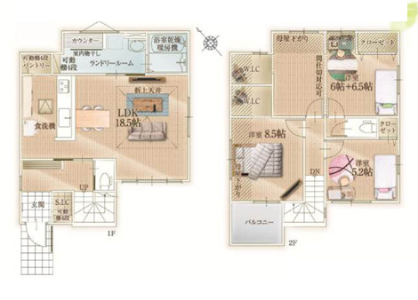 千葉市美浜区磯辺一丁目　新築分譲住宅２号棟