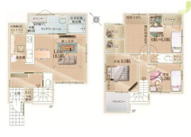 千葉市美浜区磯辺一丁目　新築分譲住宅２号棟の画像