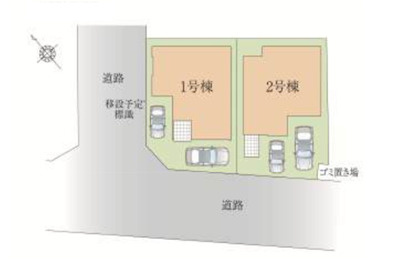 千葉市美浜区磯辺一丁目　新築分譲住宅２号棟