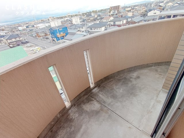 サンコートHANNOKI　　刈谷市の賃貸ならクラスホーム刈谷店のバルコニー|同物件の別部屋になります。
