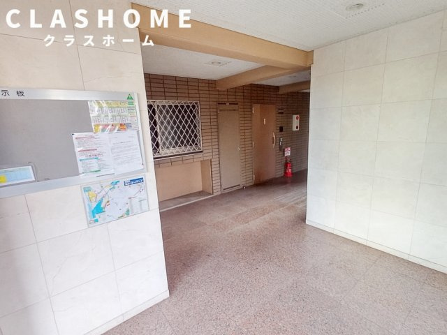 サンコートHANNOKI　　刈谷市の賃貸ならクラスホーム刈谷店のロビー