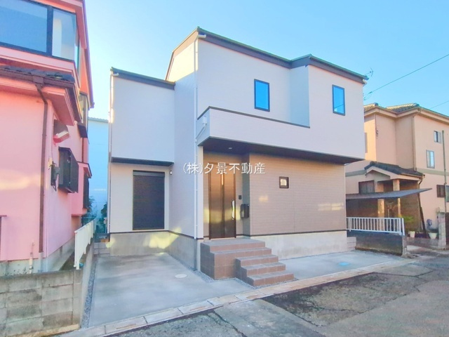 《仲介手数料無料》桶川市大字加納108-9新築一戸建て